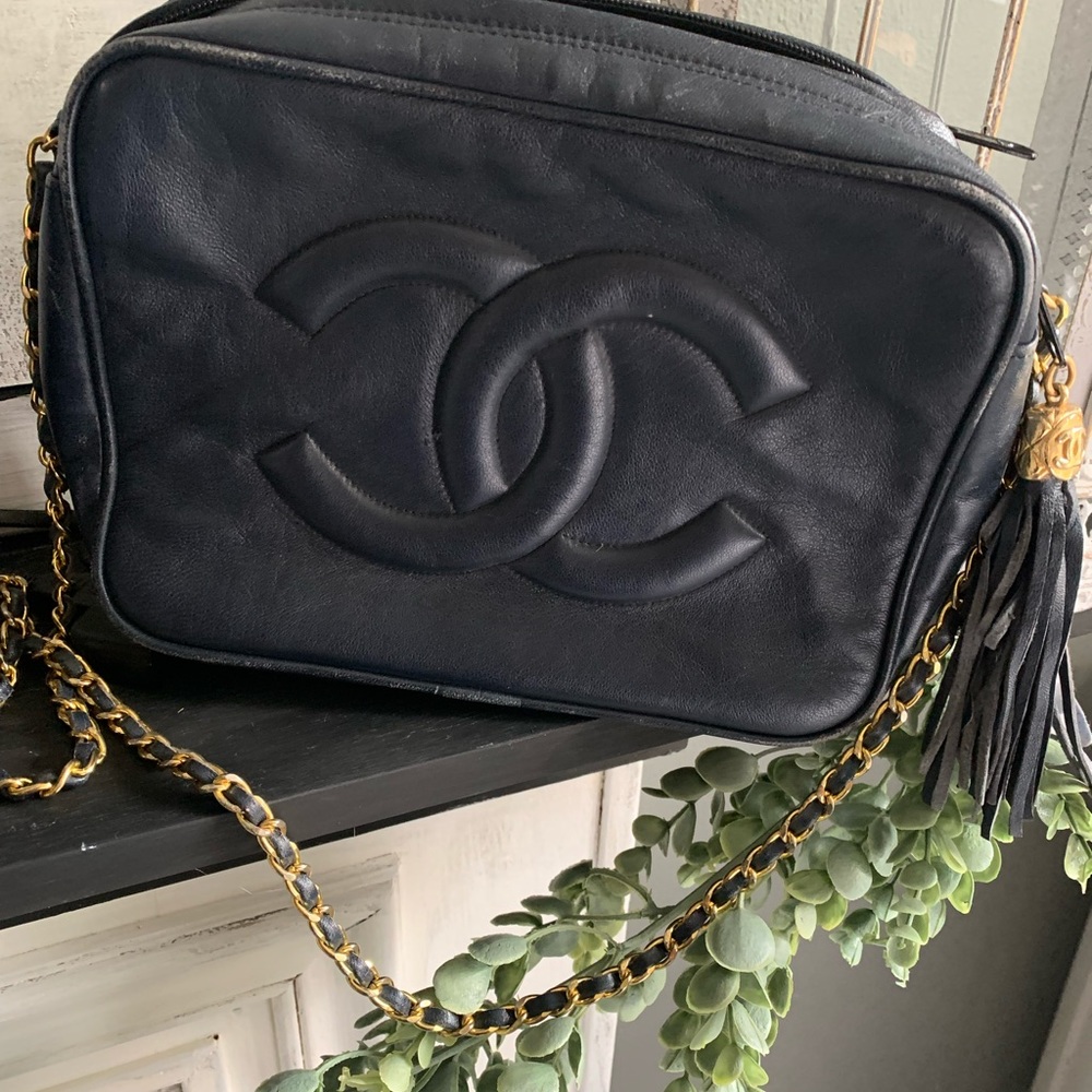 Cute navy blue purse